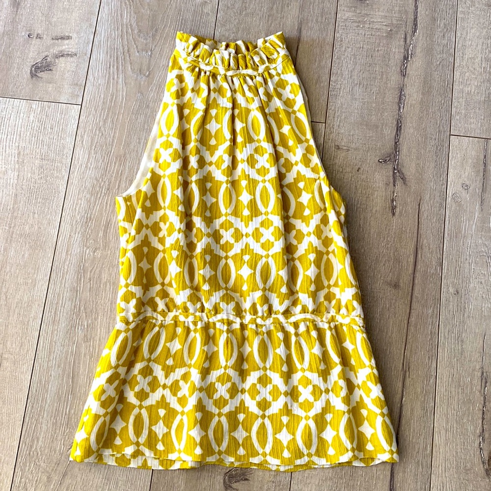 Tory Burch Sleeveless Halter Top